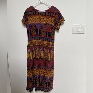 Vintage maxi dress